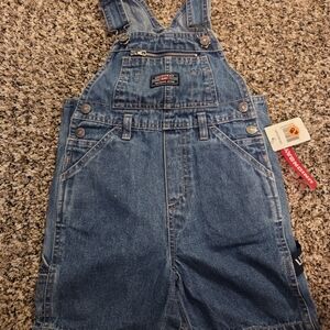 UNIONBAY Kids Denim Blue Overalls